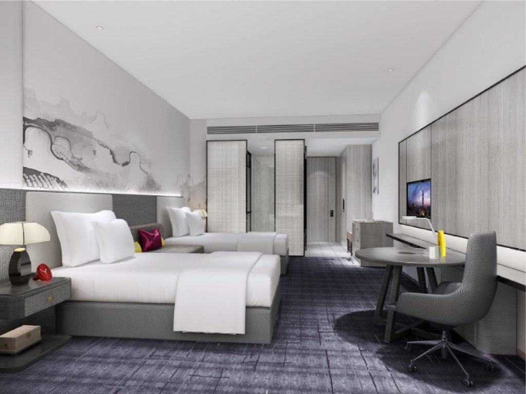 sunac mauve hill hotel guangzhou