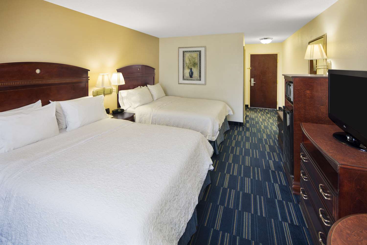 hampton inn hinesville