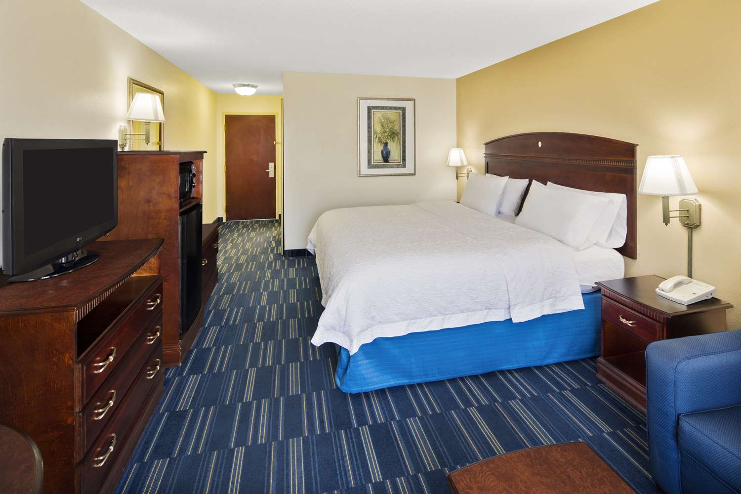 hampton inn hinesville