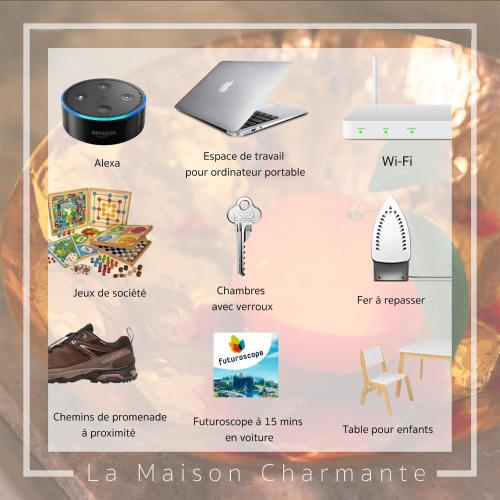 la maison charmante