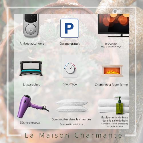la maison charmante