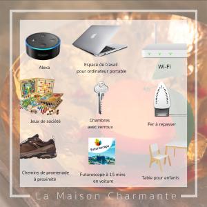 la maison charmante