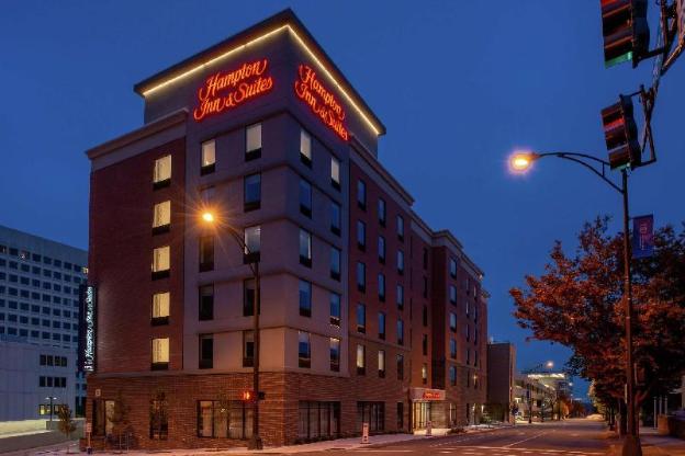 hampton inn and suites winston salem downtown