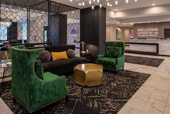 hampton inn and suites winston salem downtown