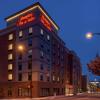 hampton inn and suites winston salem downtown