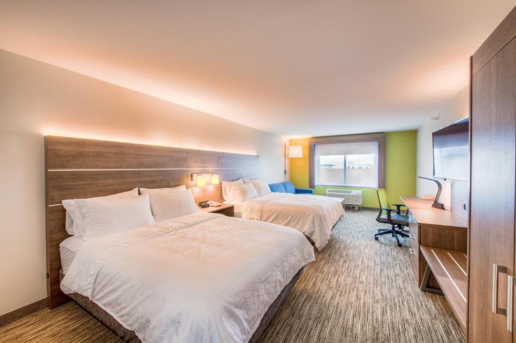 holiday inn express and suites remington an ihg hotel