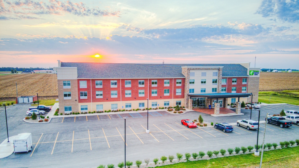 holiday inn express and suites remington an ihg hotel