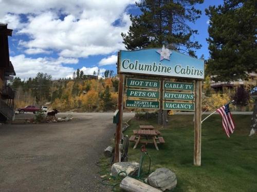 columbine cabins