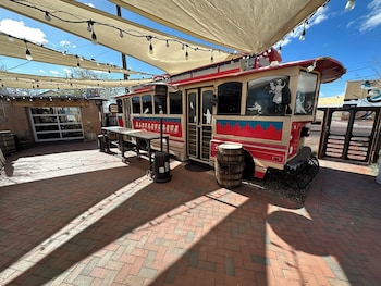 painted lady bed and brew