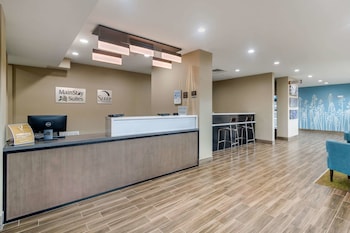 mainstay suites bricktown near medical center
