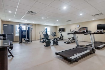 mainstay suites bricktown near medical center