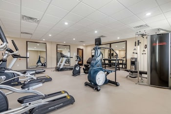 mainstay suites bricktown near medical center