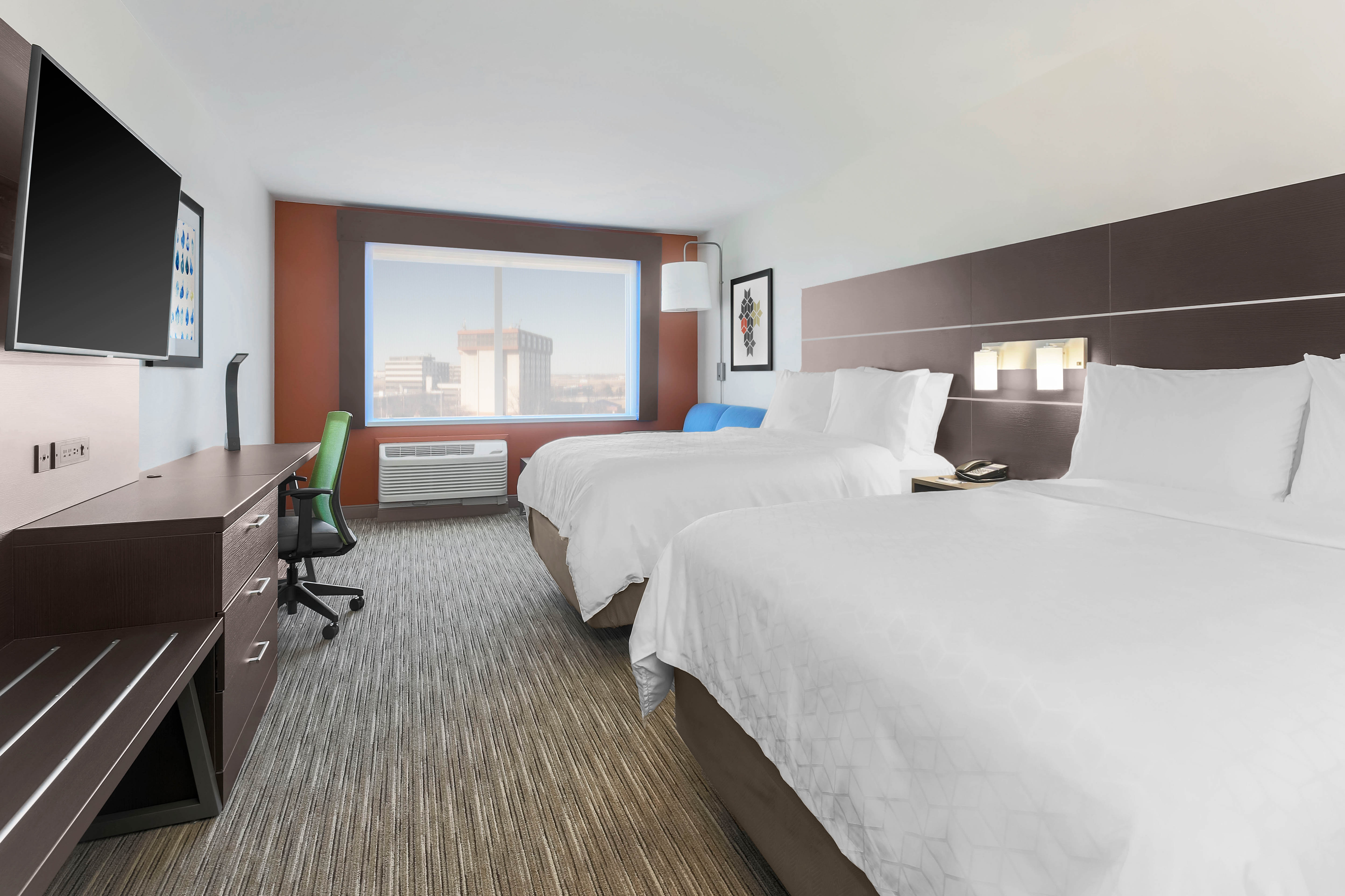 hol inn exp and suites chicago ohare airport