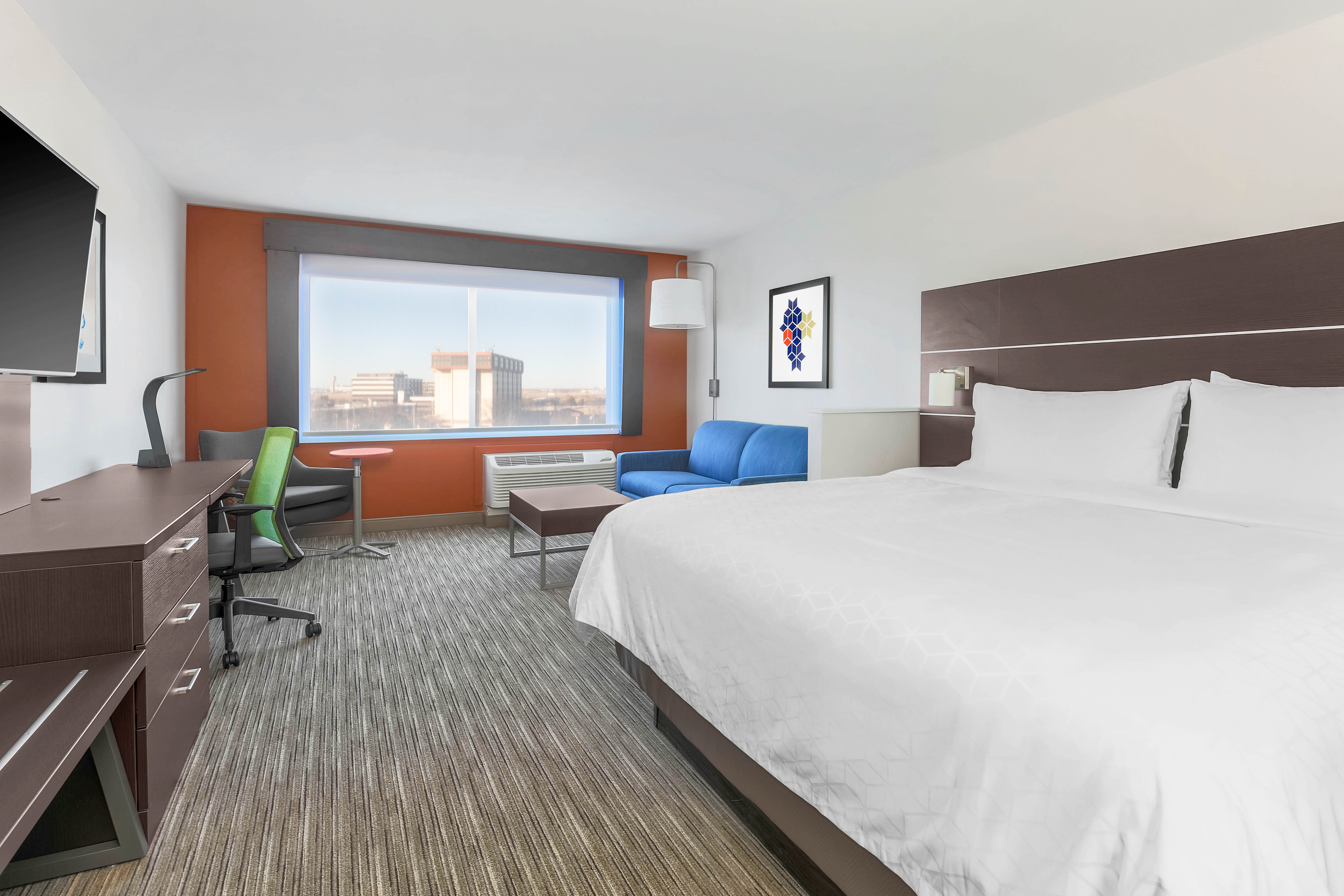 hol inn exp and suites chicago ohare airport