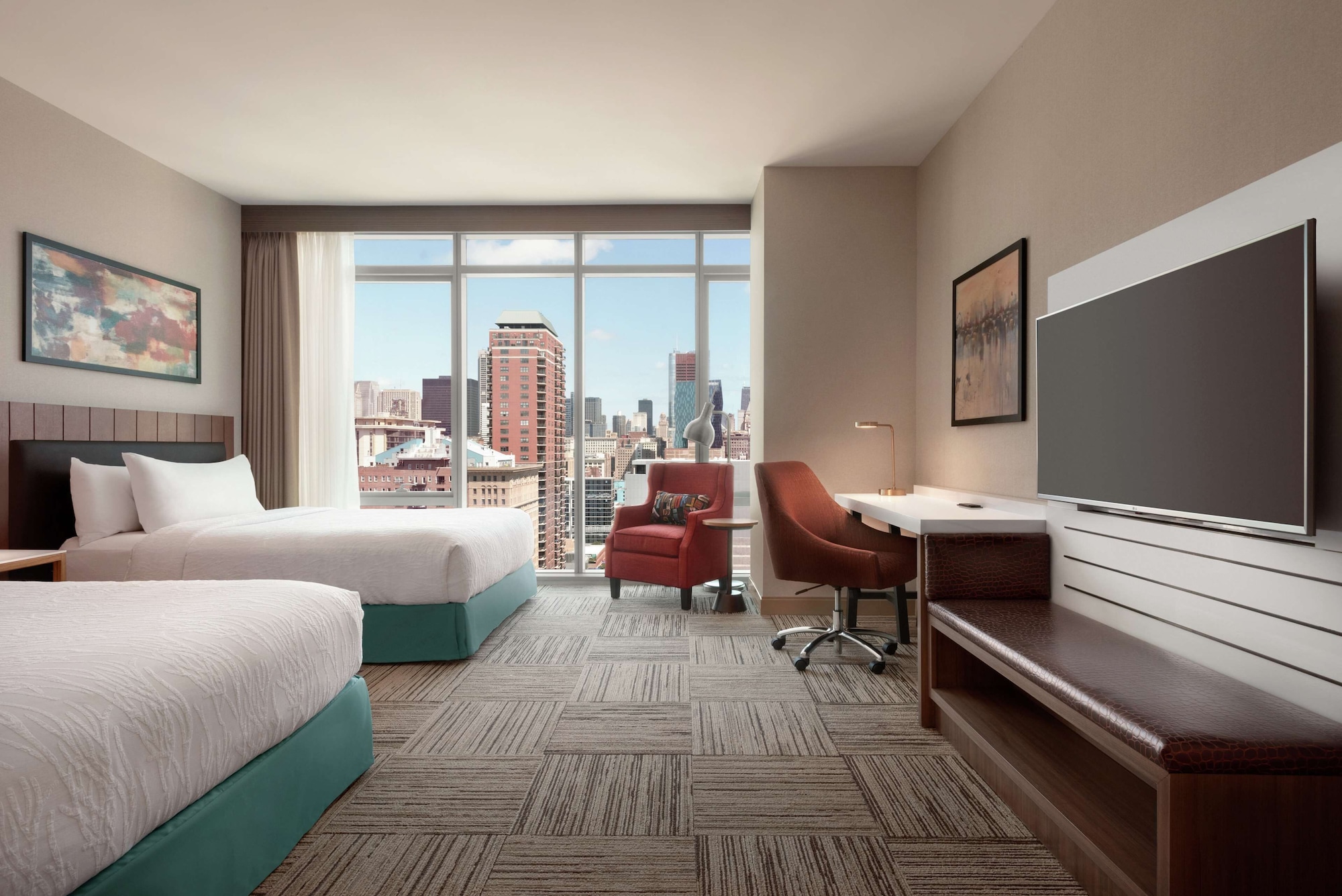 hilton garden inn chicago downtown south loop