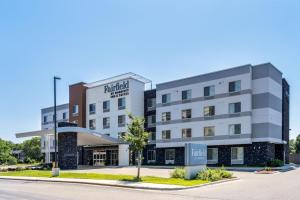 fairfield inn and suites by marriott minneapolis north
