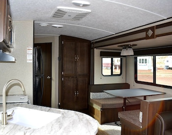 grand canyon rv glamping