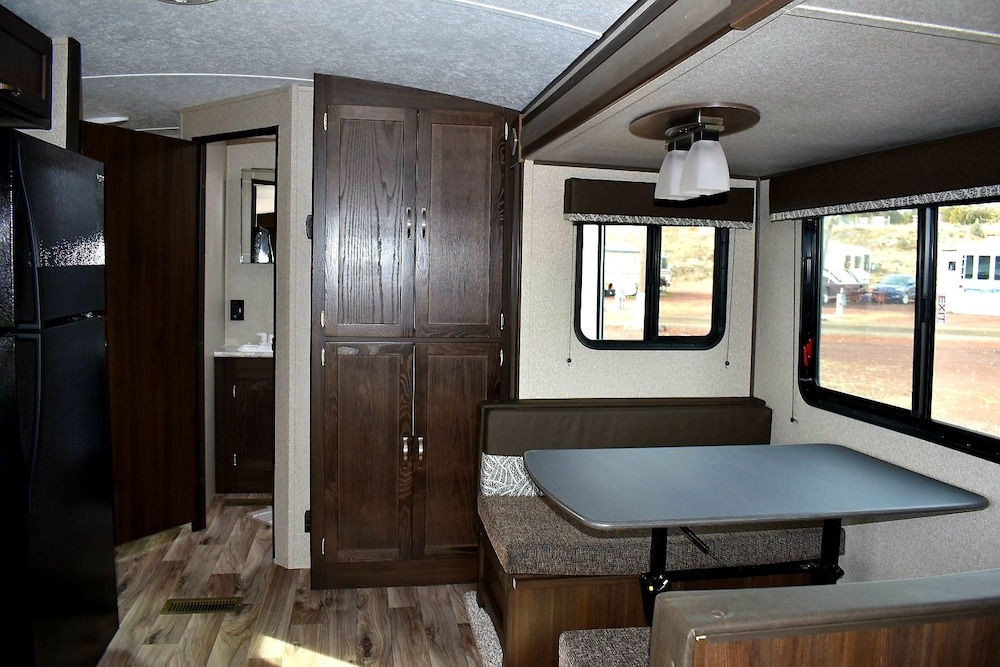 grand canyon rv glamping