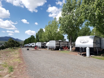 grand canyon rv glamping