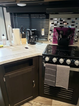 grand canyon rv glamping