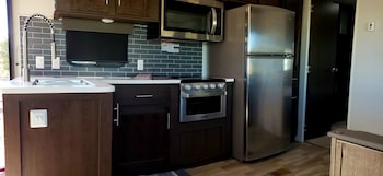 grand canyon rv glamping