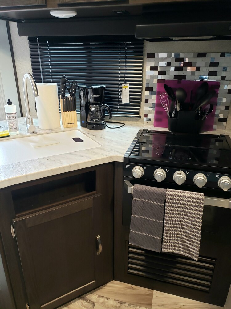 grand canyon rv glamping