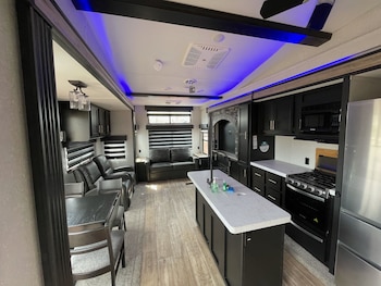 grand canyon rv glamping