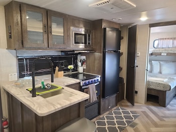 grand canyon rv glamping