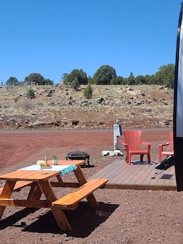 grand canyon rv glamping