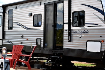 grand canyon rv glamping