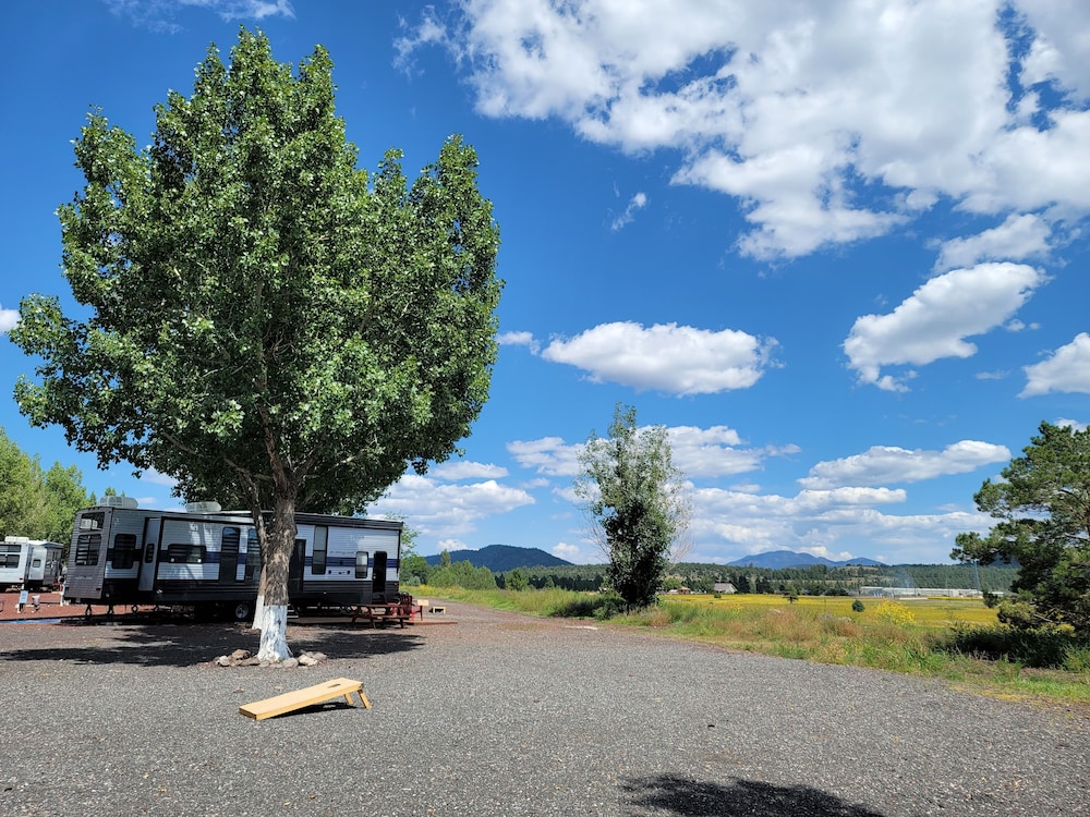 grand canyon rv glamping