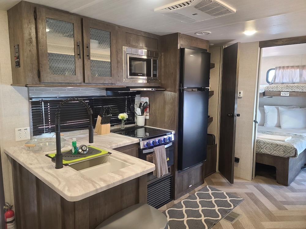 grand canyon rv glamping