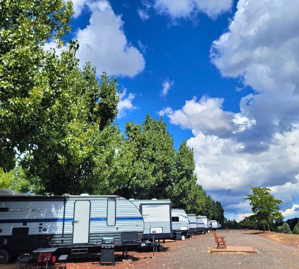 grand canyon rv glamping