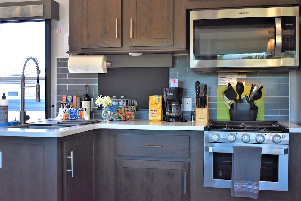 grand canyon rv glamping