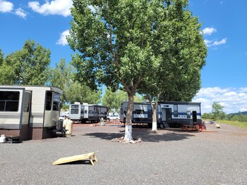 grand canyon rv glamping