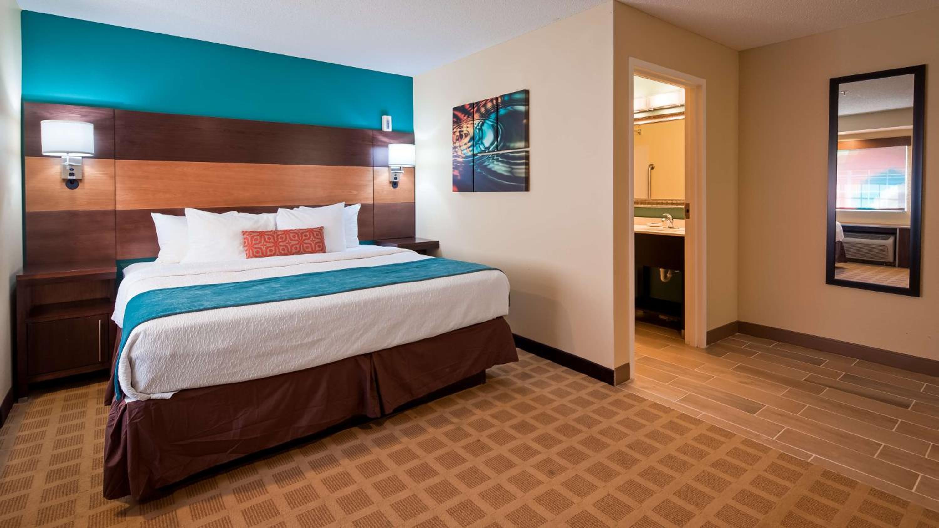 hampton inn and suites spokane downtown south