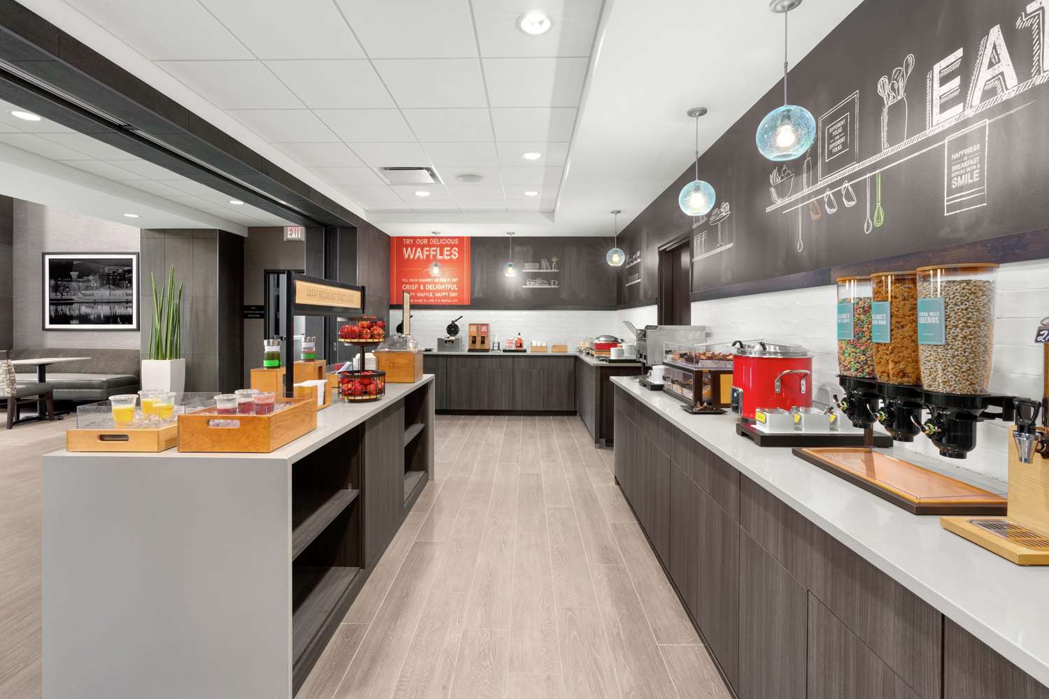 hampton inn and suites spokane downtown south
