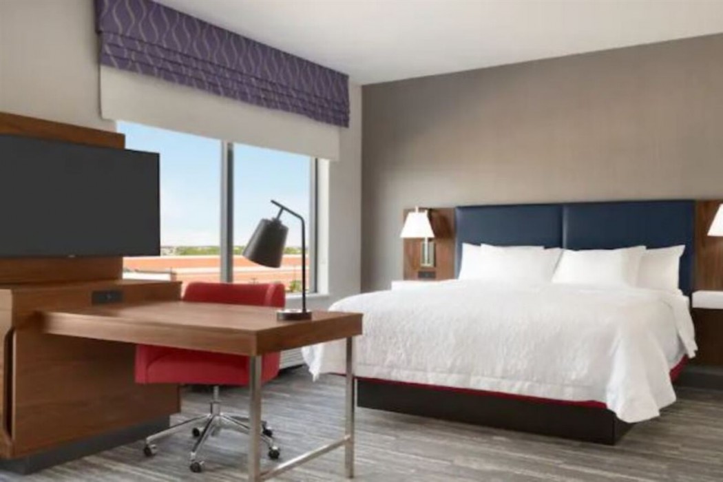 hampton inn and suites norman conference center area