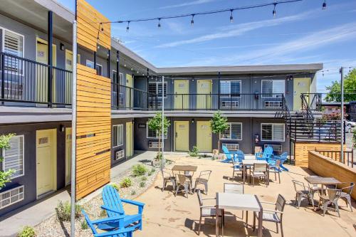 americana modern hotel