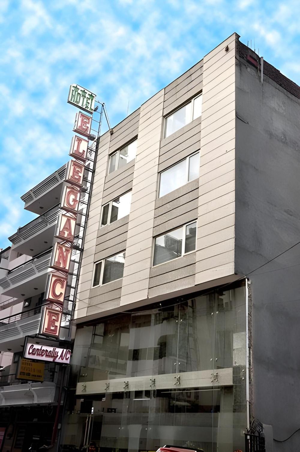 hotel elegance new delhi railway