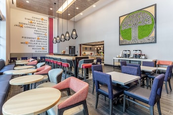 hampton inn oakland downtown city center