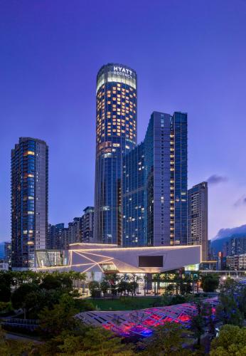 hyatt regency shenzhen yantian