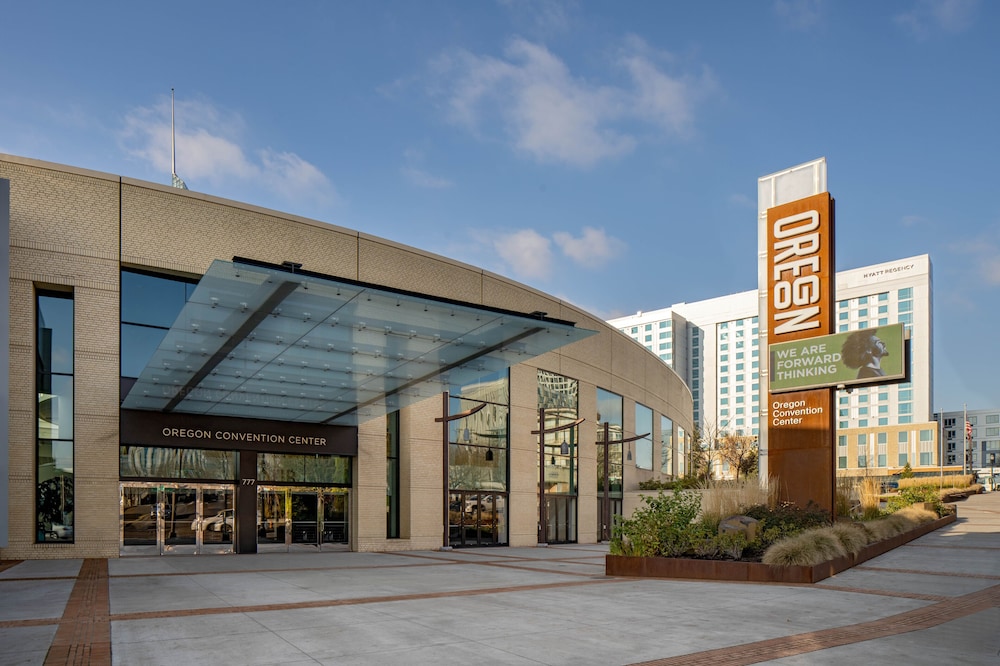 hyatt regency portland at the oregon convention center