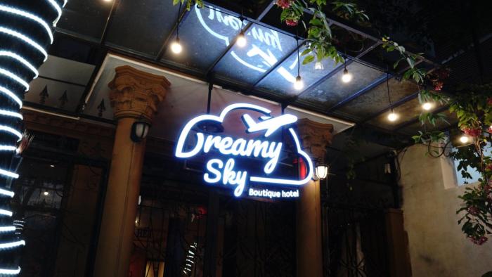 dreamy sky boutique hotel
