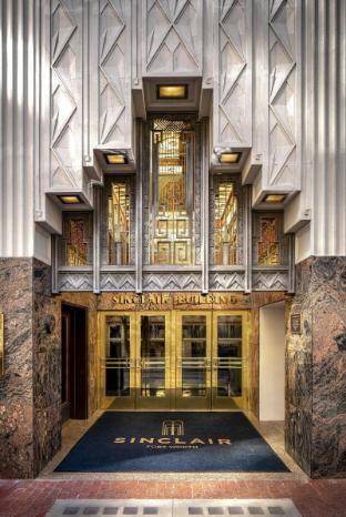 the sinclair autograph collection