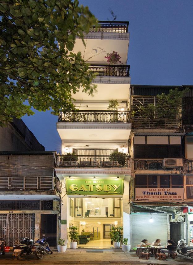 hanoi gatsby hotel