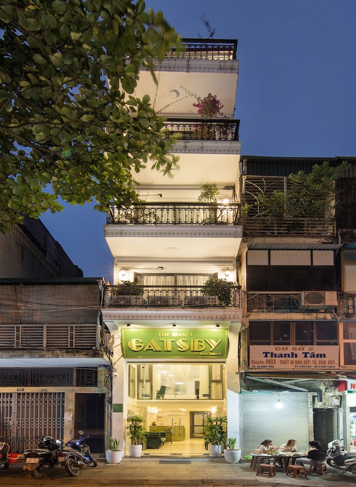 hanoi gatsby hotel