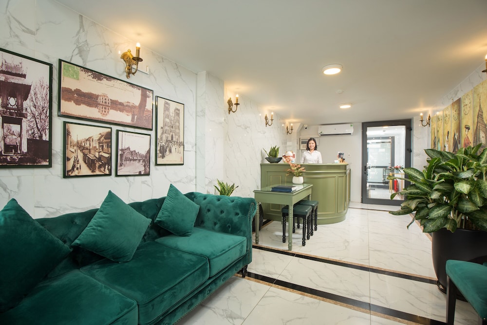 hanoi gatsby hotel