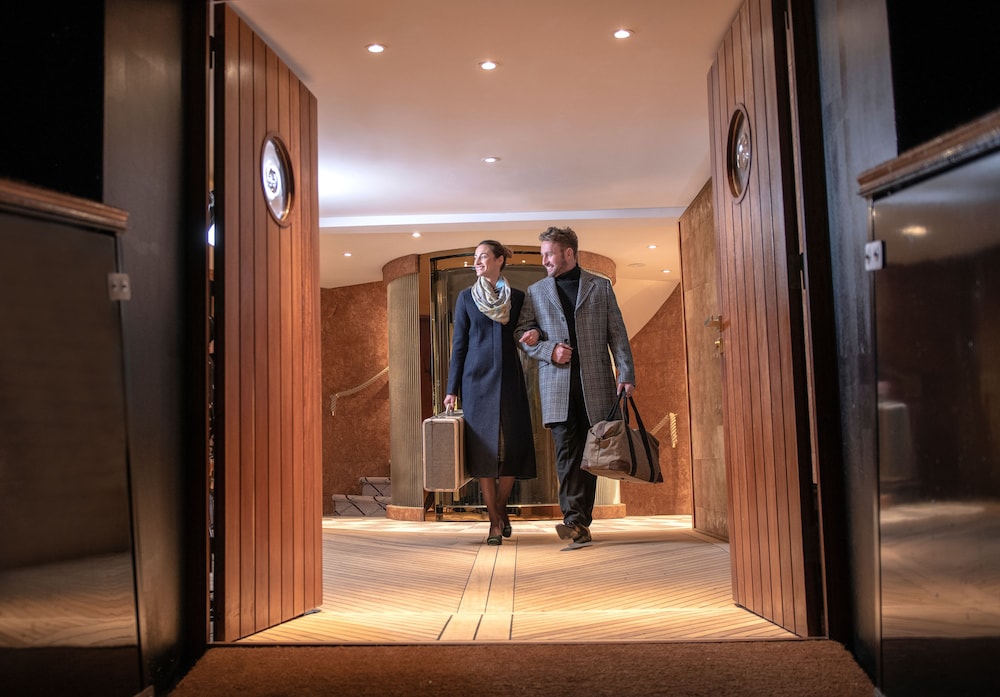 fingal a luxury floating hotel