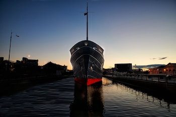 fingal a luxury floating hotel